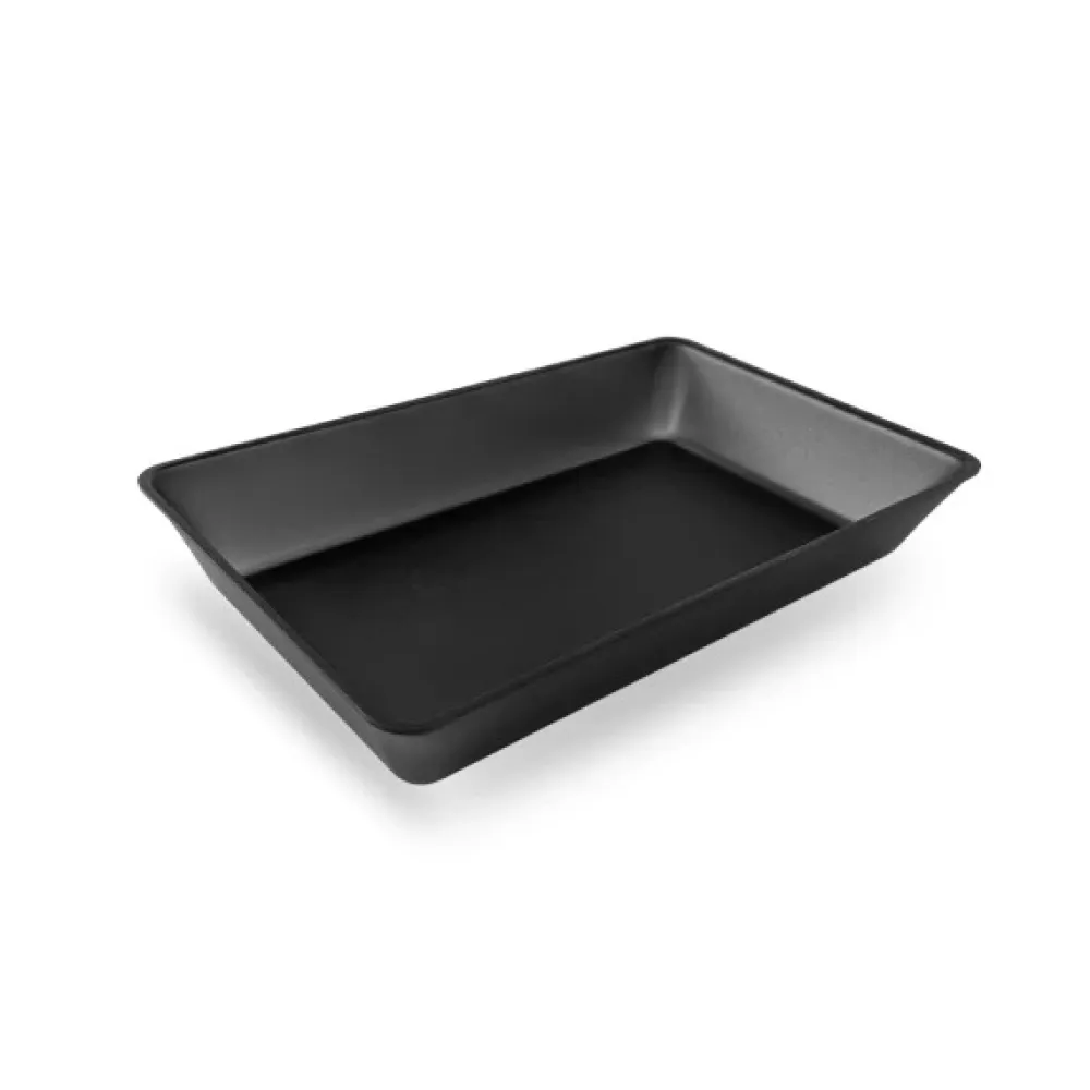 Polümetüülmetakrülaadist GN 1/1 80 mm Plexi nõu Tume suitsuhall (A00037618)