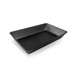 Plexi tray GN 1/1 80 container Dark Smoke