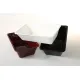 Polümetüülmetakrülaadist GN 1/3 80 mm Plexi nõu Valge (A00001569)