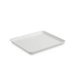 Polümetüülmetakrülaadist GN 1/2 20 mm Plexi nõu valge