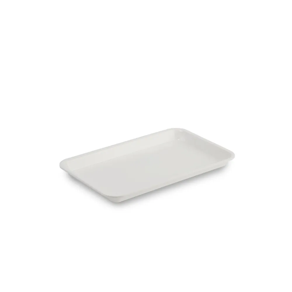 Polümetüülmetakrülaadist GN 1/4 20 mm Plexi nõu valge (A00002757)