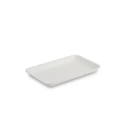 Polümetüülmetakrülaadist GN 1/4 20 mm Plexi nõu valge