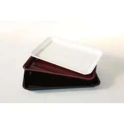 Polümetüülmetakrülaadist GN 1/4 20 mm Plexi nõu valge