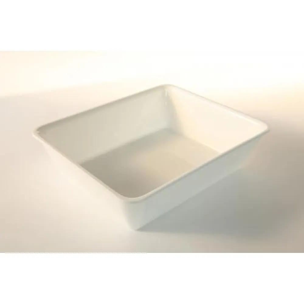 Polümetüülmetakrülaadist GN 1/2 80 mm Plexi nõu valge (A00003413)