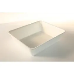 Polümetüülmetakrülaadist GN 1/2 80 mm Plexi nõu valge