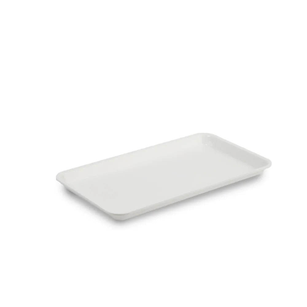Polümetüülmetakrülaadist GN 1/3 20 mm Plexi nõu Valge (A00004018)