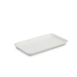 Polümetüülmetakrülaadist GN 1/3 20 mm Plexi nõu Valge