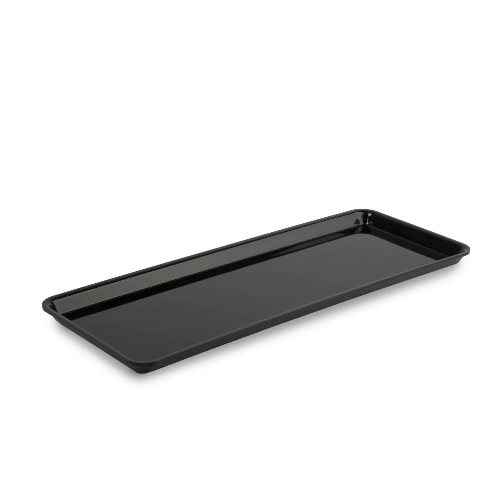 Polümetüülmetakrülaadist GN 2/5 20 mm Plexi nõu Must (A00004512)