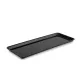 Polümetüülmetakrülaadist GN 2/5 20 mm Plexi nõu Must (A00004512)