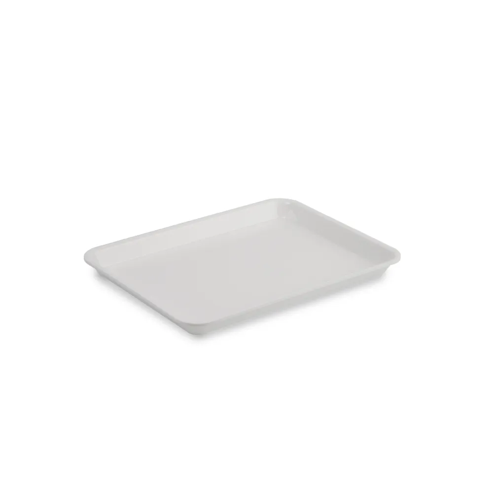 Polümetüülmetakrülaadist GN 1/5 20 Plexi anum, valge (A00004955)