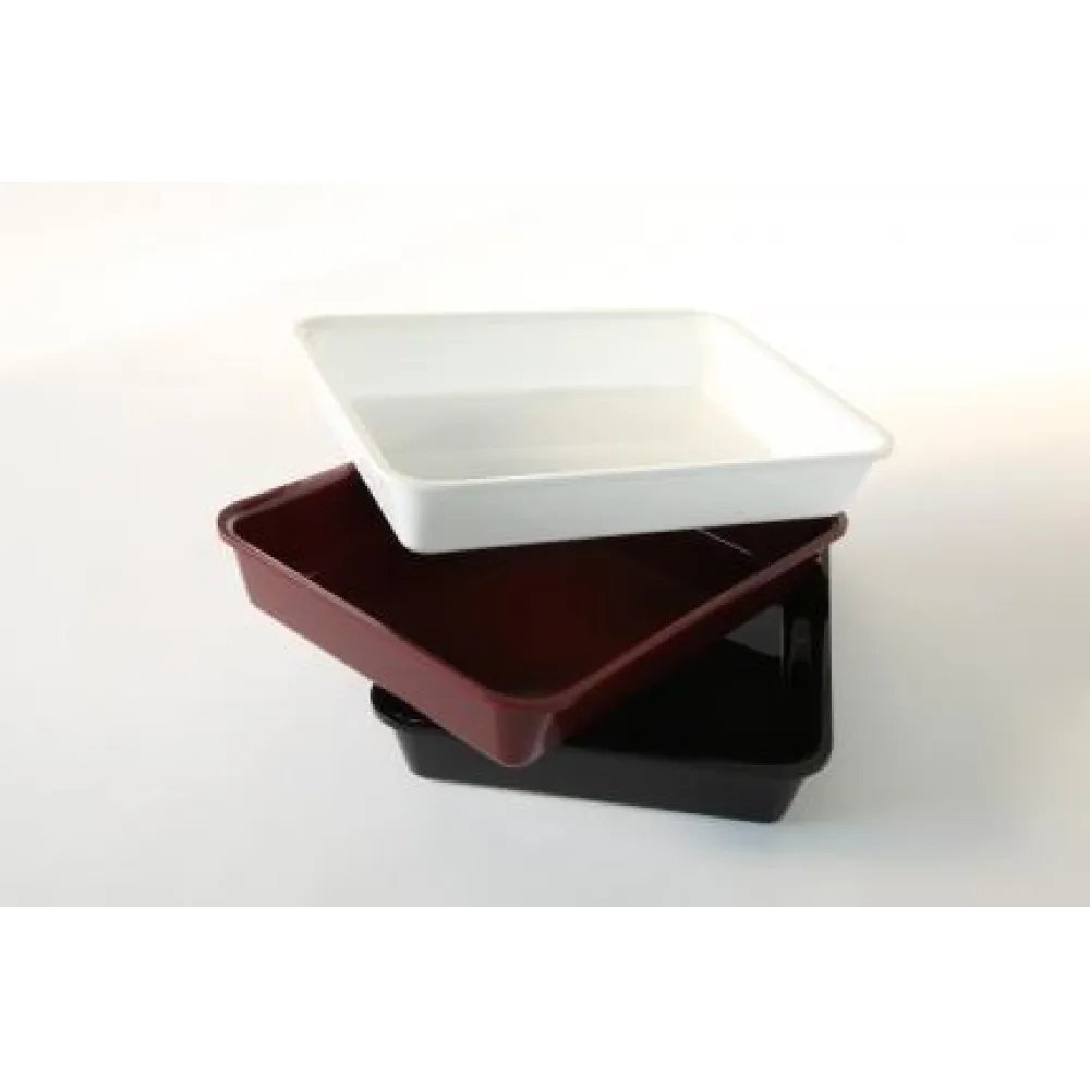 Polümetüülmetakrülaadist GN 1/5 40 mm Plexi anum, valge (A00004958)