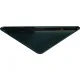 Polümetüülmetakrülaadist Plexi Triangle anum, 270x270x360x20mm , must (A00005001)