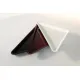Polümetüülmetakrülaadist Plexi Triangle anum, 270x270x360x20mm , must (A00005001)