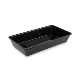 Plexi tray GN 3/4 80 container Black