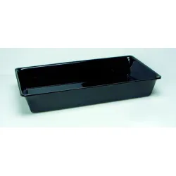 Plexi tray GN 3/4 80 container Black