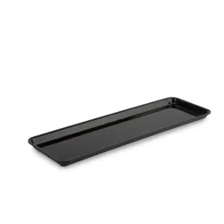 Plexi tray GN 2/4 20 container Black