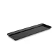 Polümetüülmetakrülaadist GN 2/4 20 mm Plexi nõu Must (A00009547)
