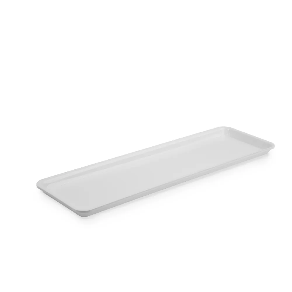 Polümetüülmetakrülaadist GN 2/4 20 mm Plexi nõu valge (A00009548)