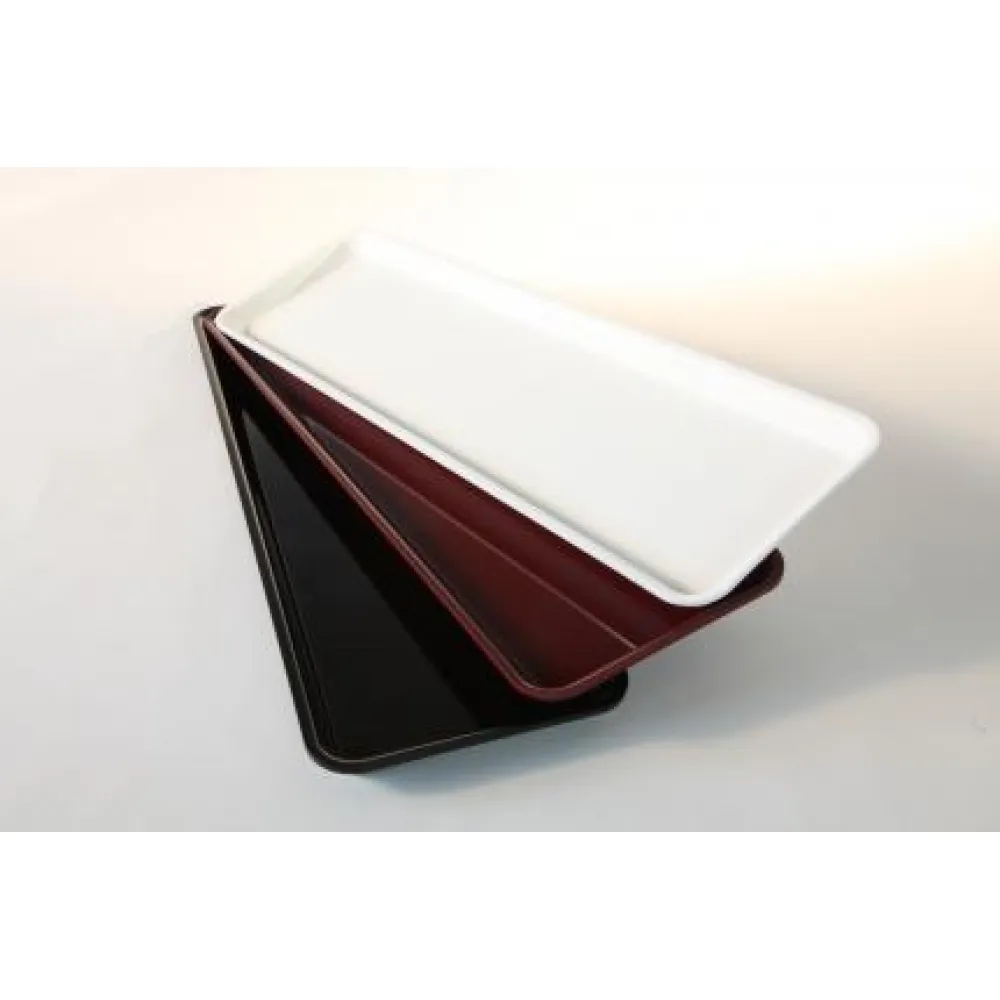 Polümetüülmetakrülaadist GN 2/4 20 mm Plexi nõu valge (A00009548)