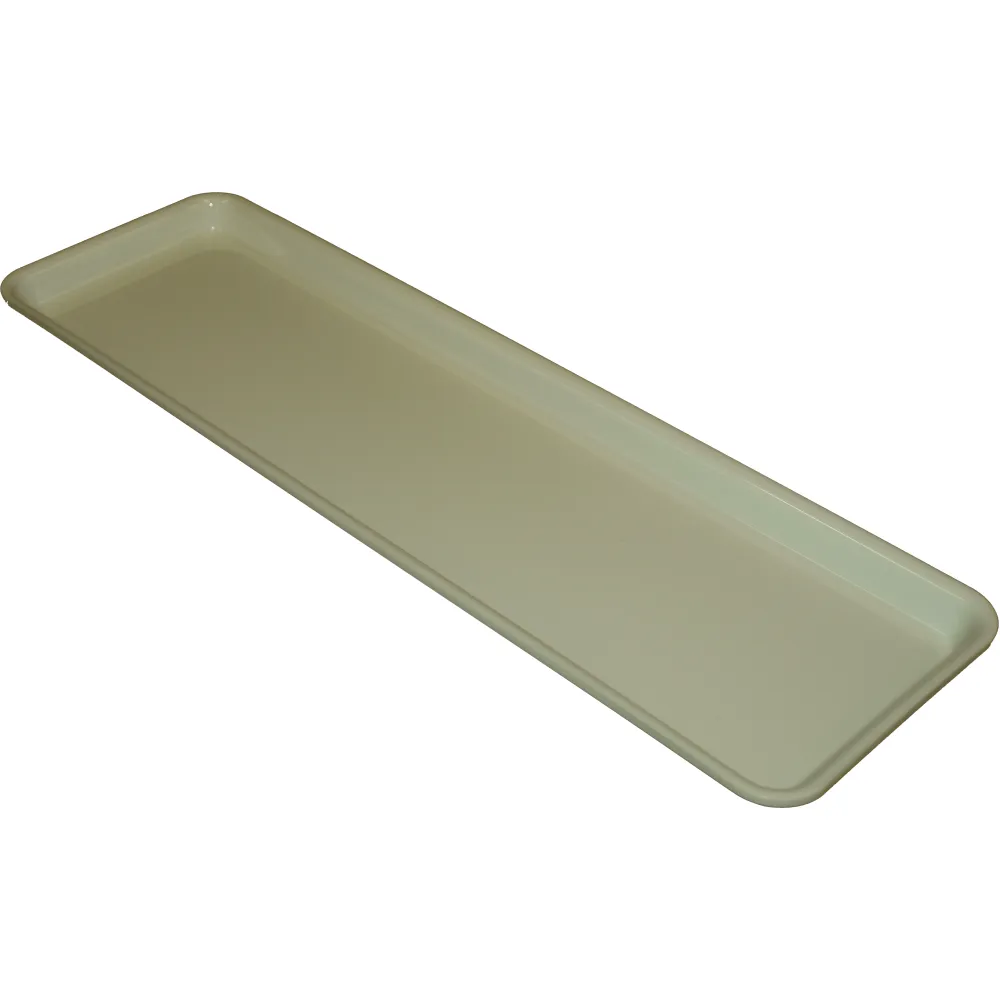 Polümetüülmetakrülaadist GN 2/4 20 mm Plexi nõu valge (A00009548)