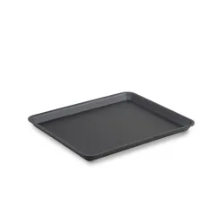 Polümetüülmetakrülaadist GN 1/2 20 mm Plexi nõu Tume suitsuhall
