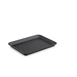 Polümetüülmetakrülaadist GN 1/5 20 mm Plexi nõu Tume suitsuhall