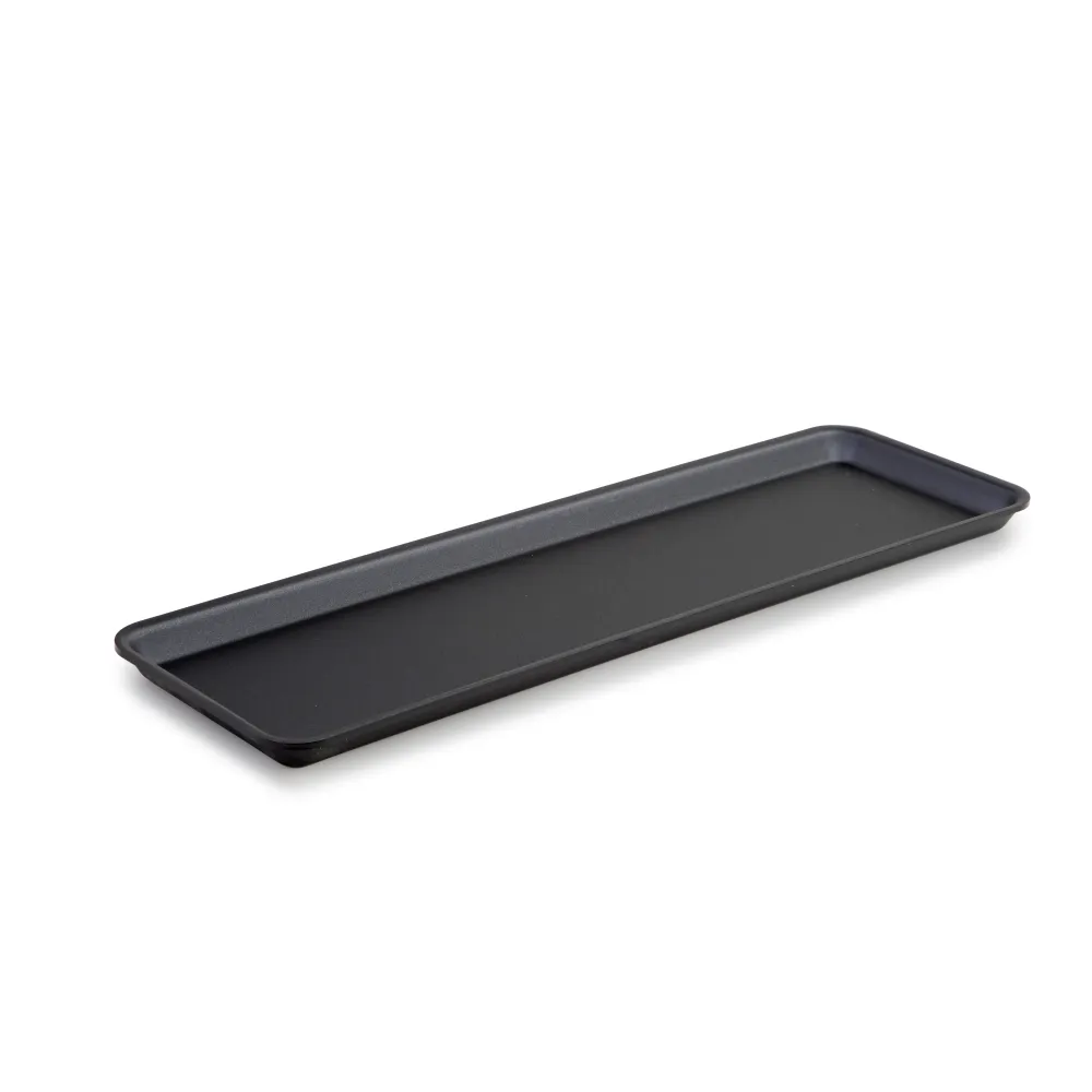 Polümetüülmetakrülaadist GN 2/5 20 mm Plexi nõu Tume suitsuhall (A00021204)