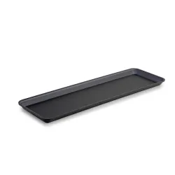 Polümetüülmetakrülaadist GN 2/5 20 mm Plexi nõu Tume suitsuhall