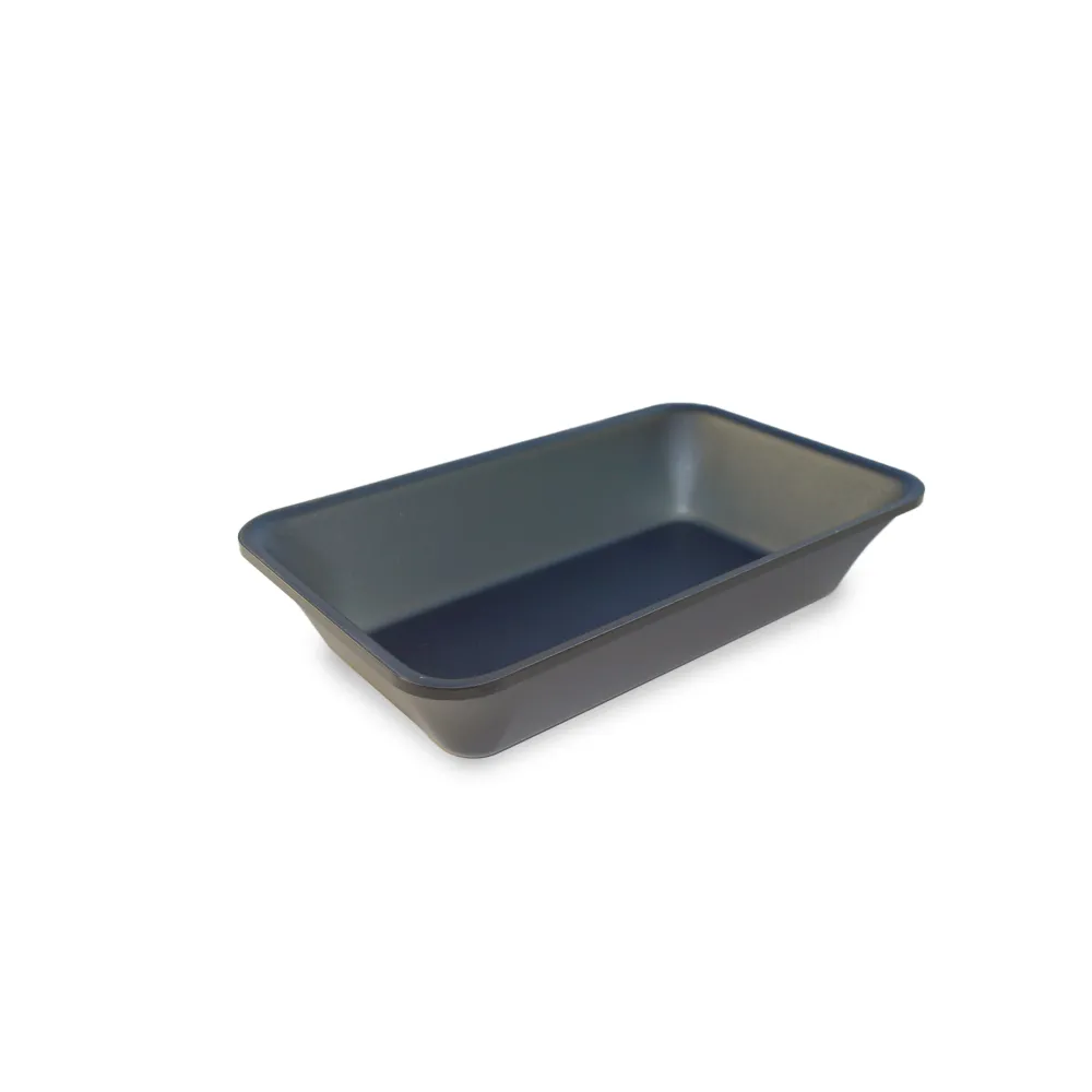 Polümetüülmetakrülaadist GN 1/4 50 mm Plexi nõu Tume suitsuhall (A00021391)