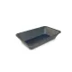 Polümetüülmetakrülaadist GN 1/4 50 mm Plexi nõu Tume suitsuhall (A00021391)