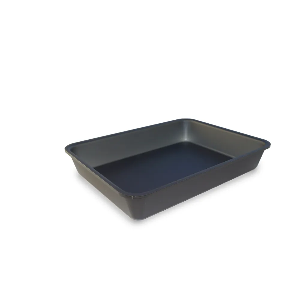 Polümetüülmetakrülaadist GN 1/5 40 mm Plexi nõu Tume suitsuhall (A00021392)