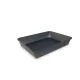 Polümetüülmetakrülaadist GN 1/5 40 mm Plexi nõu Tume suitsuhall (A00021392)