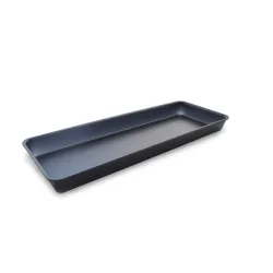 Polümetüülmetakrülaadist GN 2/5 40 mm Plexi nõu Tume suitsuhall