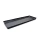 Polümetüülmetakrülaadist GN 5/4 40 mm Plexi nõu Tume suitsuhall (A00021747)