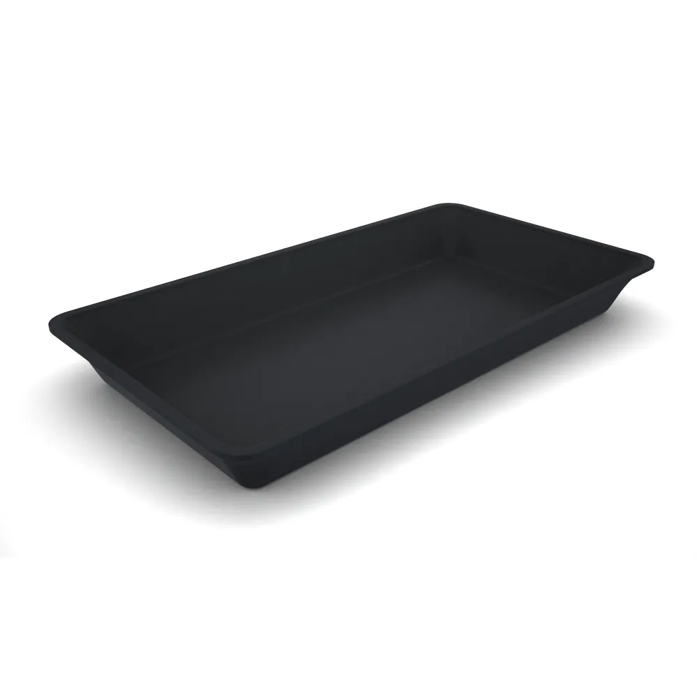 Polümetüülmetakrülaadist GN 3/4 50 mm Plexi nõu Tume suitsuhall (A00022003)