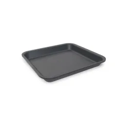 Polümetüülmetakrülaadist GN 1/6 20 mm Plexi nõu Tume suitsuhall