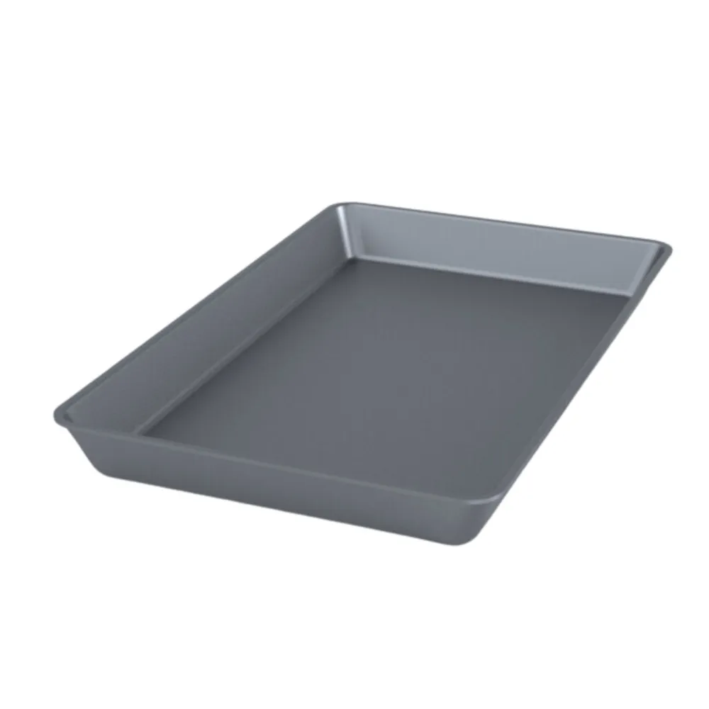 Polümetüülmetakrülaadist GN 1/1 50 mm Plexi nõu Tume suitsuhall (A00030368)