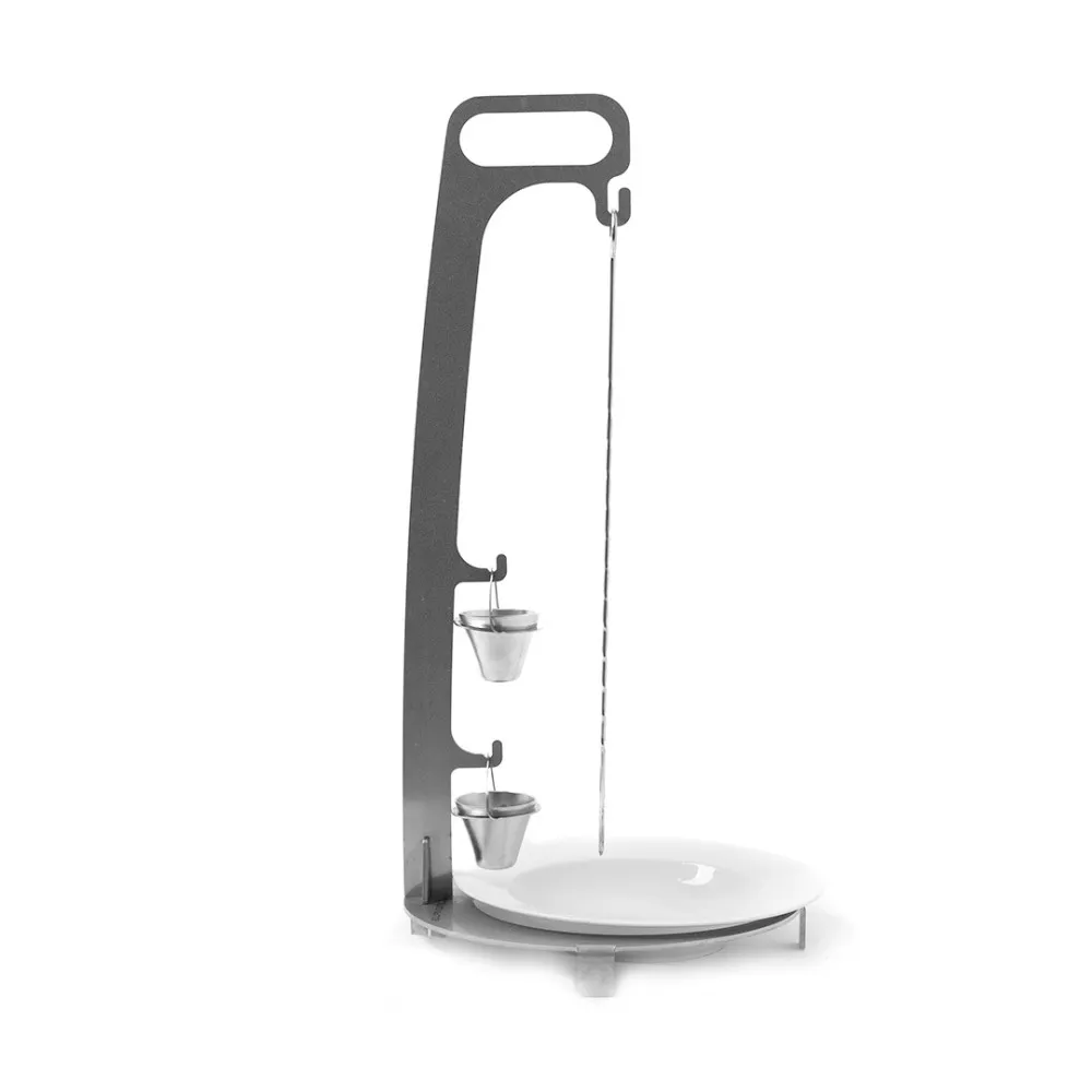 Churrasco grillipulkade hoidja 