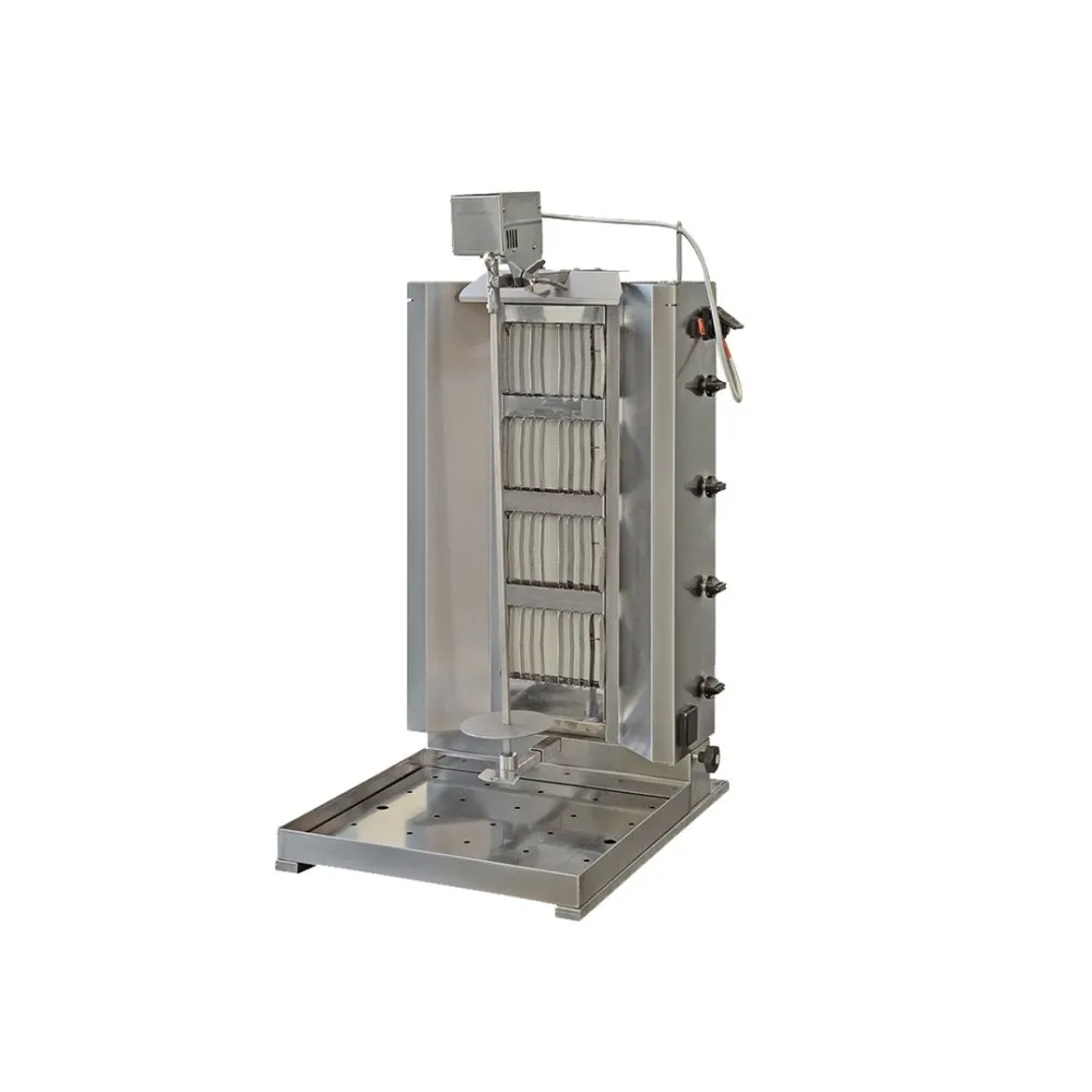 Профессиональный газовый гриль для кебаба GHI4