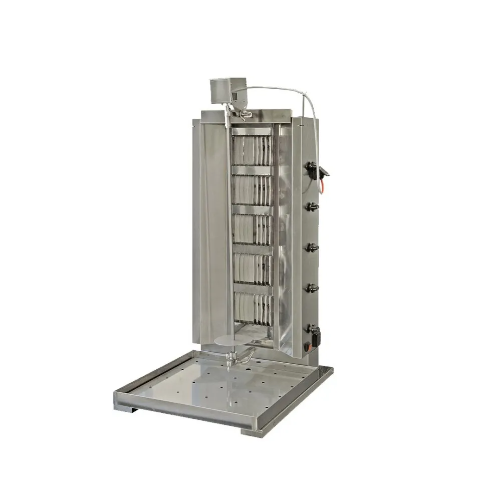 Профессиональный газовый гриль GHI5 для кебаба