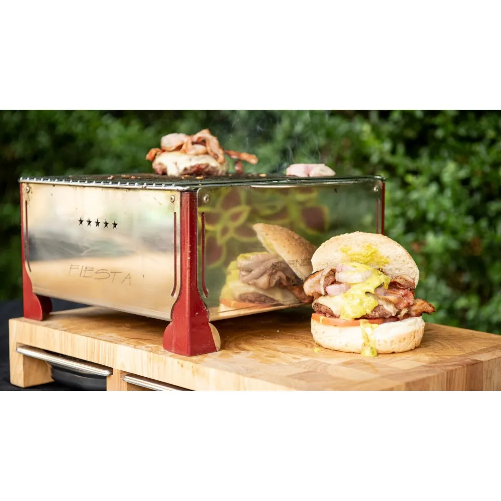 Fiesta 3 Charcoal Grill