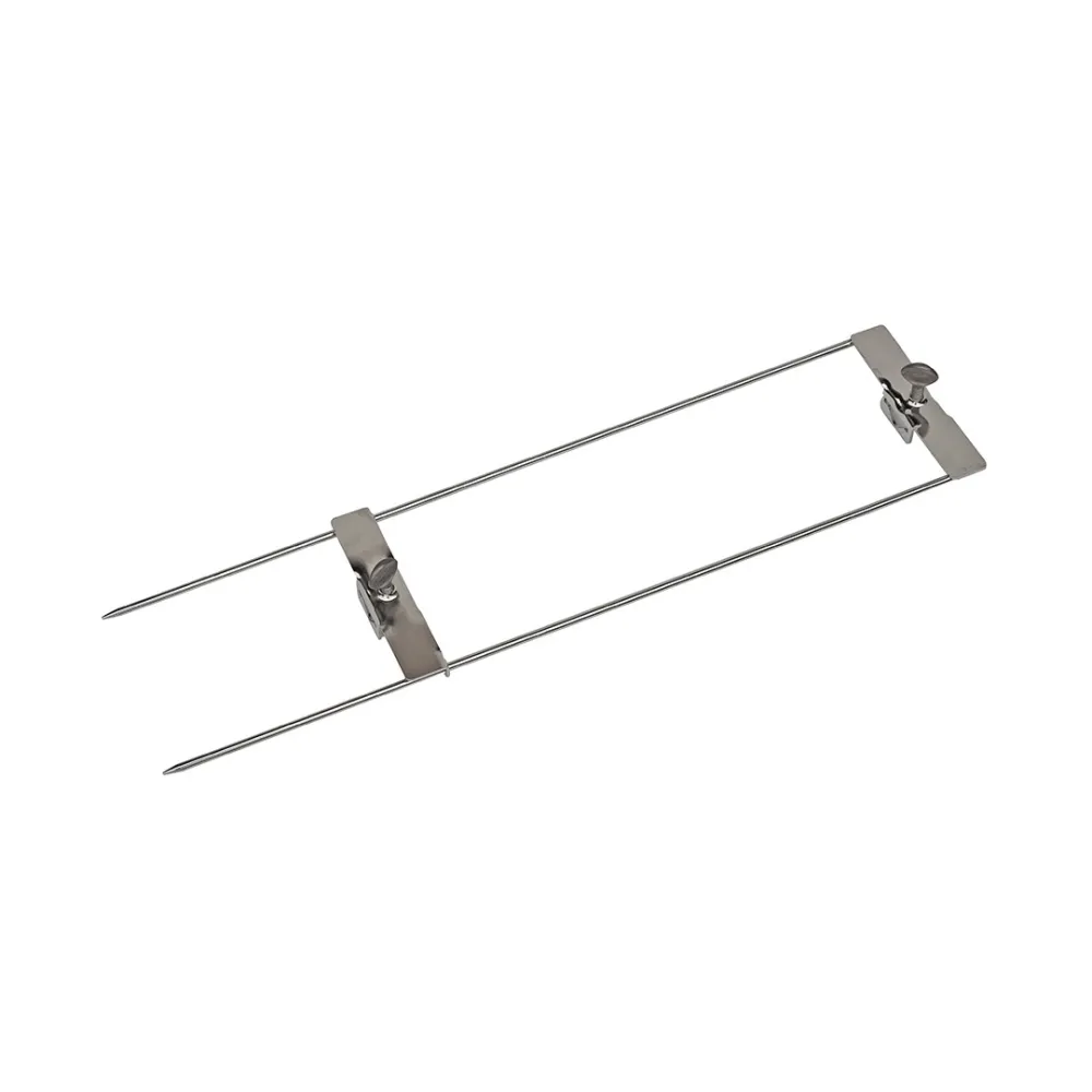 Adjustable Churrasco Fork Holder