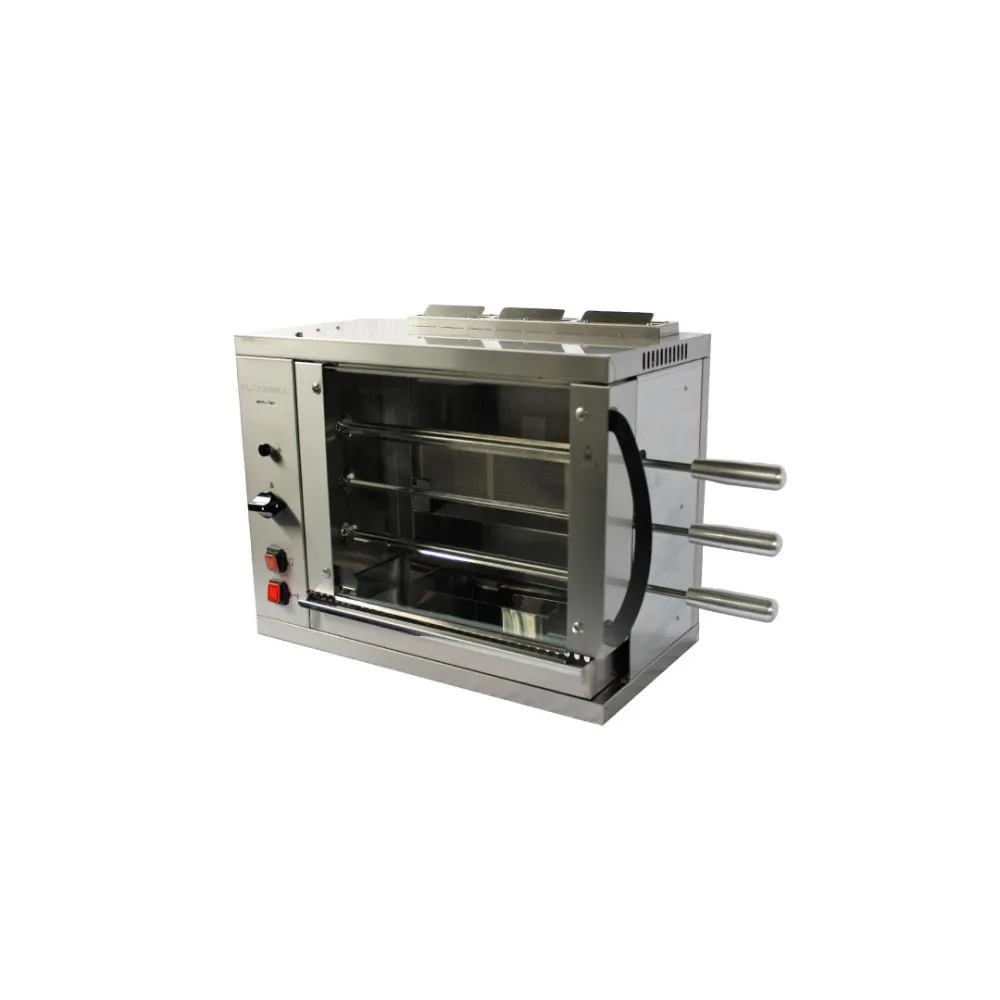 Professional Gas Multigrill CGV2