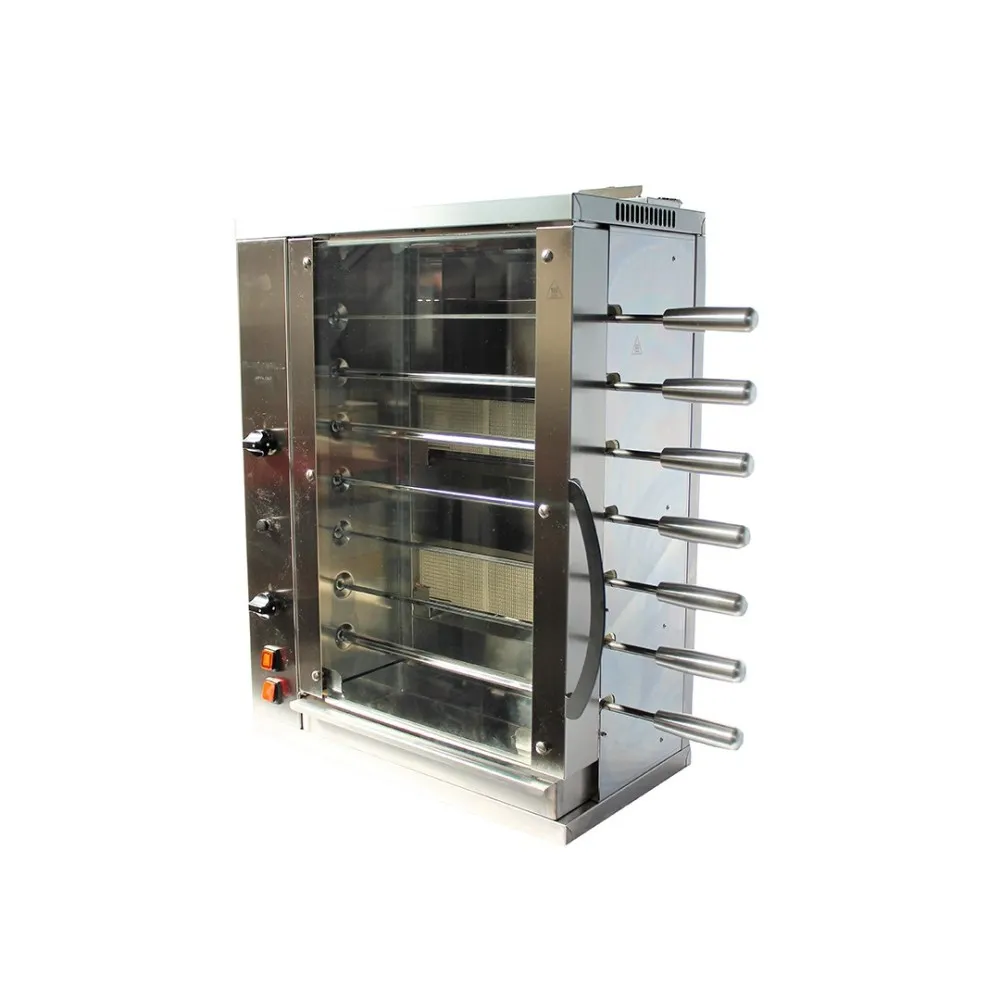 Premium Gas Multigrill CGV4