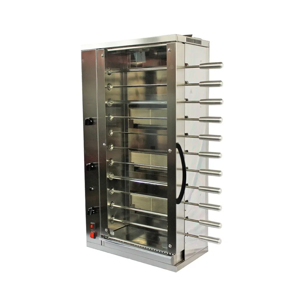 Premium Gas Multigrill CGV6