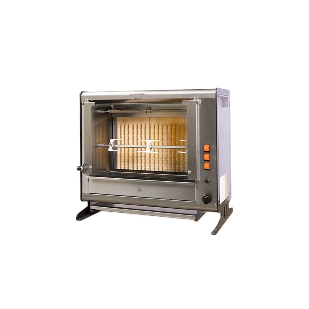 Elba 9P Gas Chicken Grill