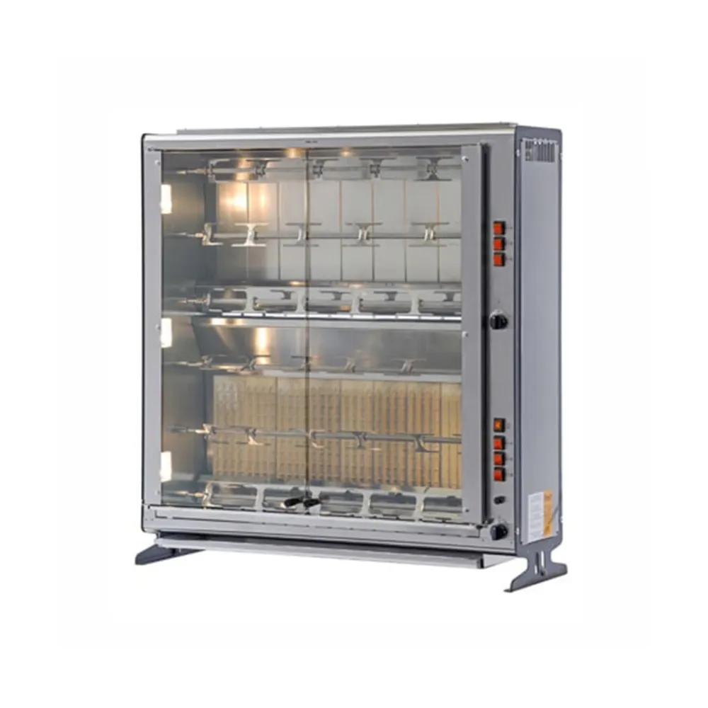 Elba Professional Gas Chicken Grill