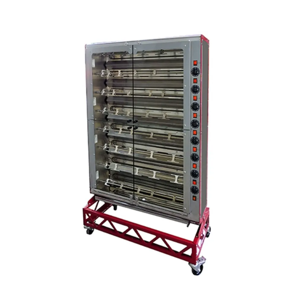 Premium Gas Chicken Grill 48P-ELBA