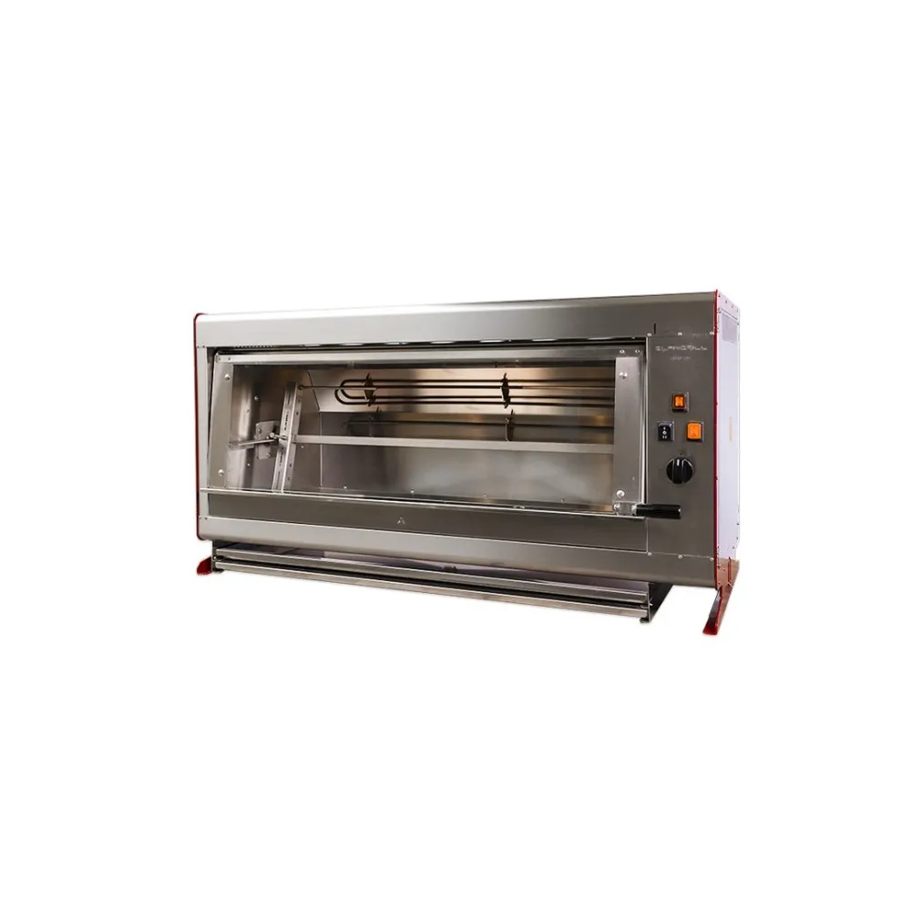 ELBA MAI 400 Stainless Steel Gas Meat Grill
