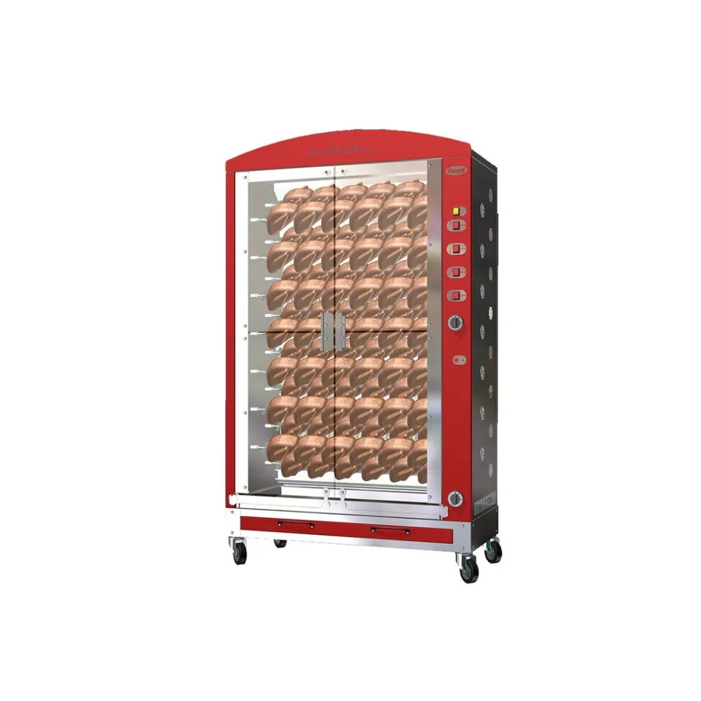 ELBA Plus 102P Gas Chicken Grill